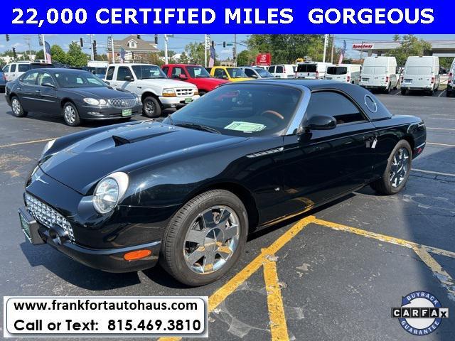 used 2003 Ford Thunderbird car, priced at $17,950