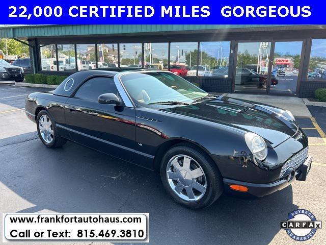 used 2003 Ford Thunderbird car, priced at $17,950