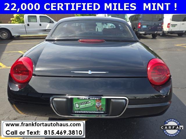 used 2003 Ford Thunderbird car, priced at $22,899