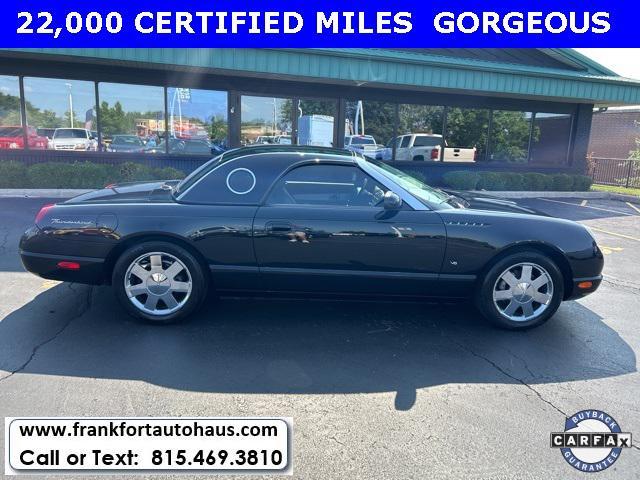 used 2003 Ford Thunderbird car, priced at $17,950