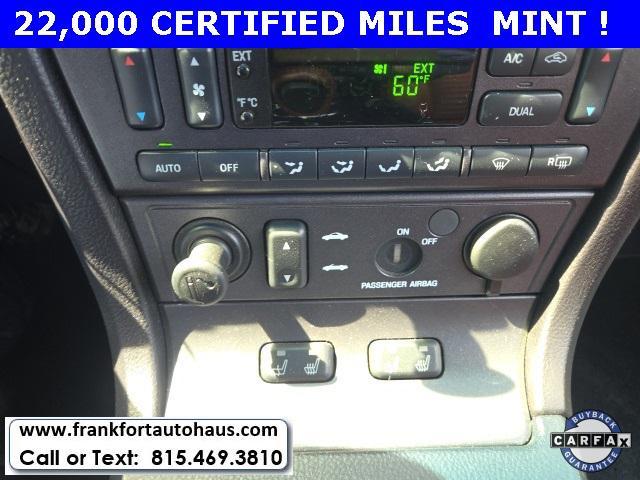 used 2003 Ford Thunderbird car, priced at $22,899