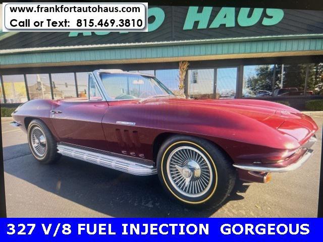 used 1965 Chevrolet Corvette car, priced at $77,950