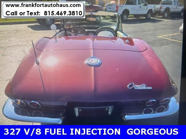 used 1965 Chevrolet Corvette car, priced at $77,950