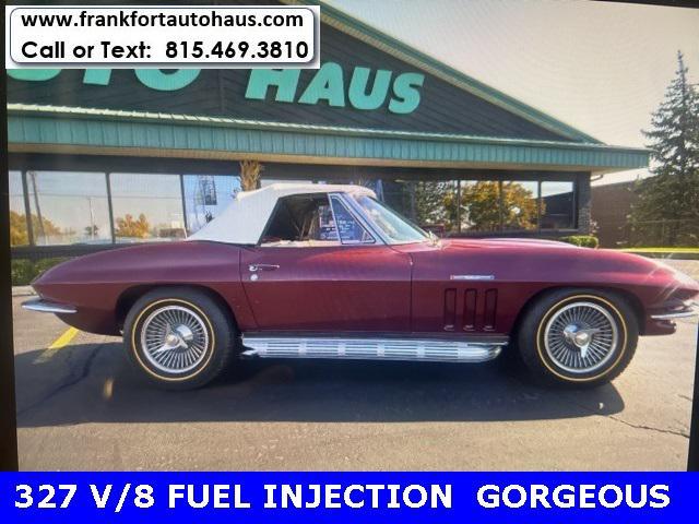 used 1965 Chevrolet Corvette car, priced at $77,950