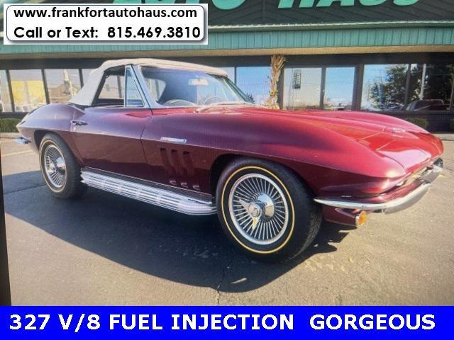 used 1965 Chevrolet Corvette car, priced at $77,950