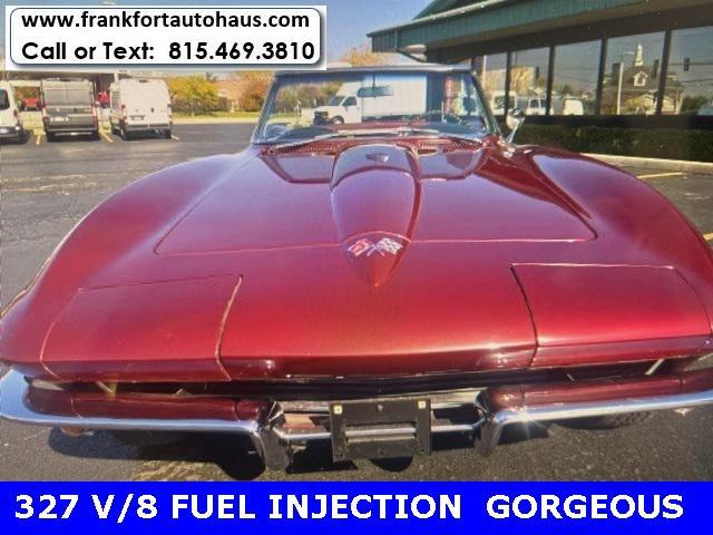used 1965 Chevrolet Corvette car, priced at $77,950