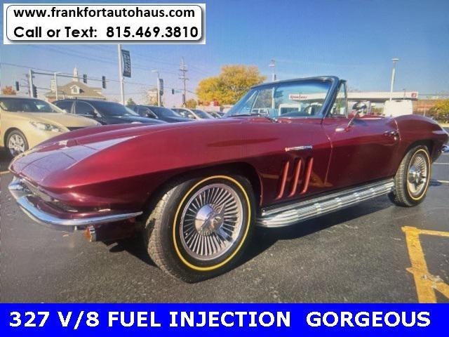 used 1965 Chevrolet Corvette car, priced at $77,950