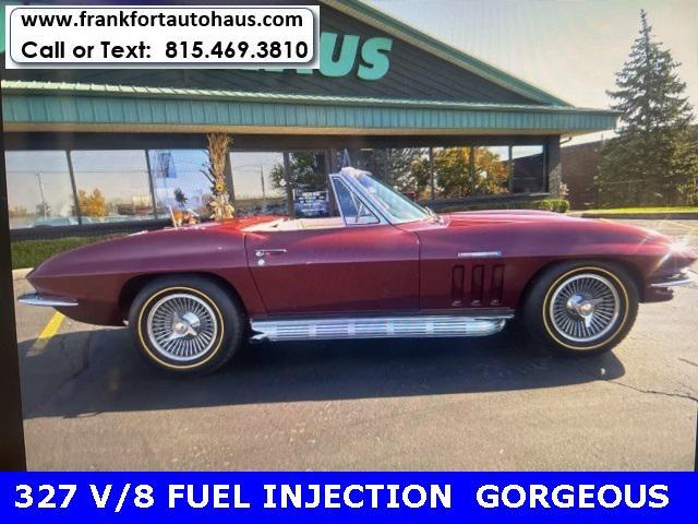 used 1965 Chevrolet Corvette car, priced at $77,950