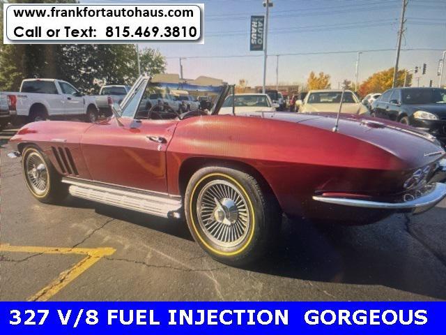 used 1965 Chevrolet Corvette car, priced at $77,950
