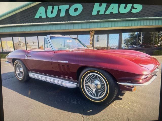 used 1965 Chevrolet Corvette car, priced at $79,950