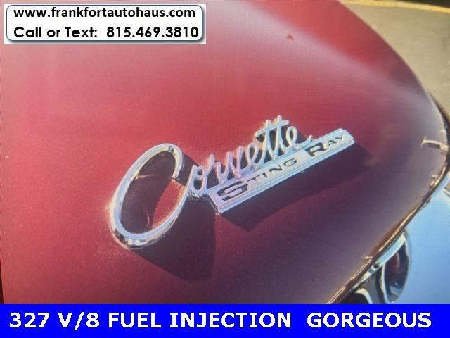 used 1965 Chevrolet Corvette car, priced at $77,950