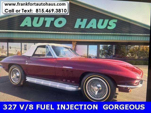used 1965 Chevrolet Corvette car, priced at $77,950