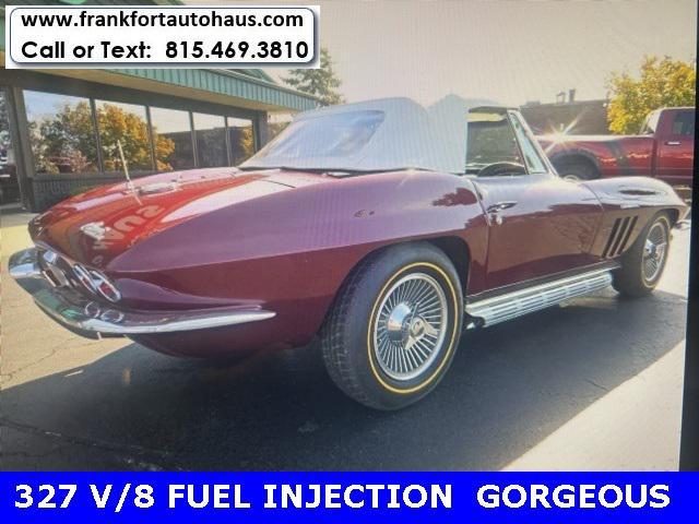 used 1965 Chevrolet Corvette car, priced at $77,950
