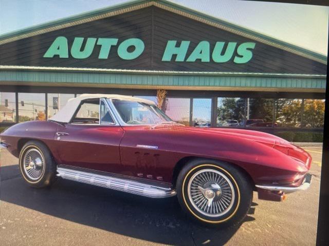 used 1965 Chevrolet Corvette car, priced at $79,950