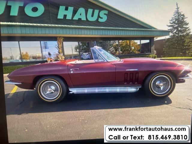used 1965 Chevrolet Corvette car, priced at $79,950