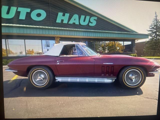 used 1965 Chevrolet Corvette car, priced at $79,950