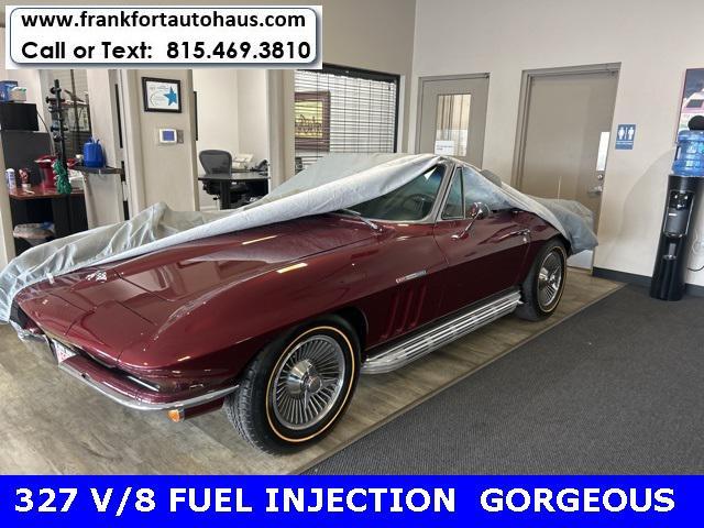 used 1965 Chevrolet Corvette car, priced at $77,950