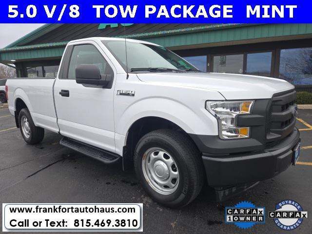 used 2017 Ford F-150 car, priced at $21,950