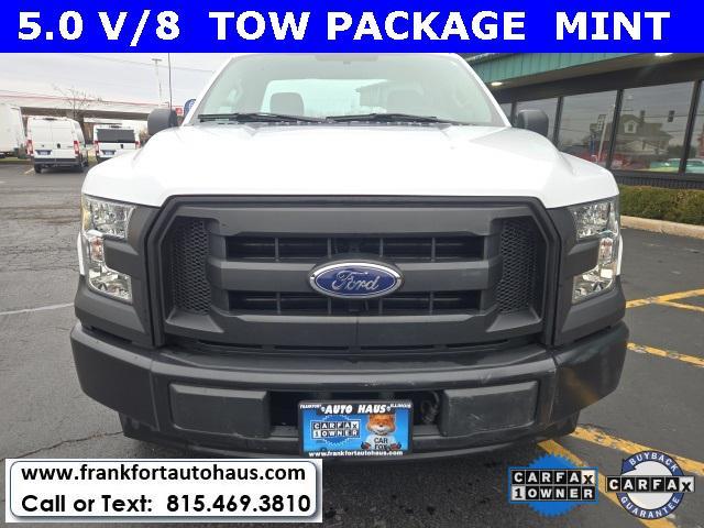 used 2017 Ford F-150 car, priced at $21,950