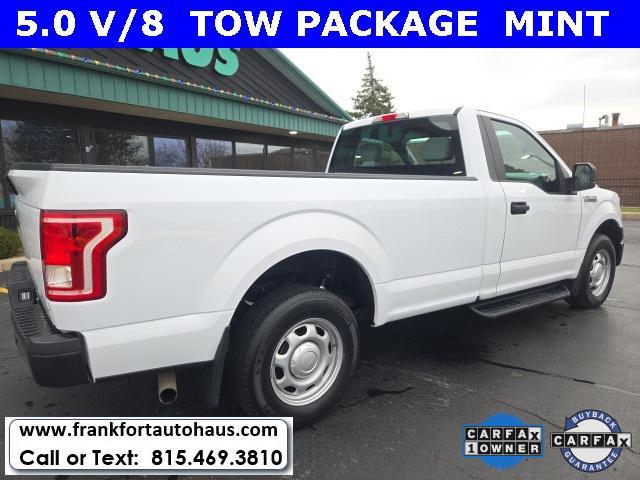 used 2017 Ford F-150 car, priced at $21,950