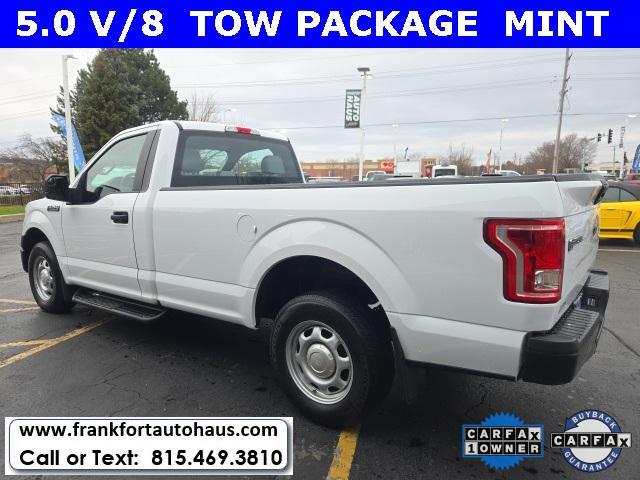 used 2017 Ford F-150 car, priced at $21,950