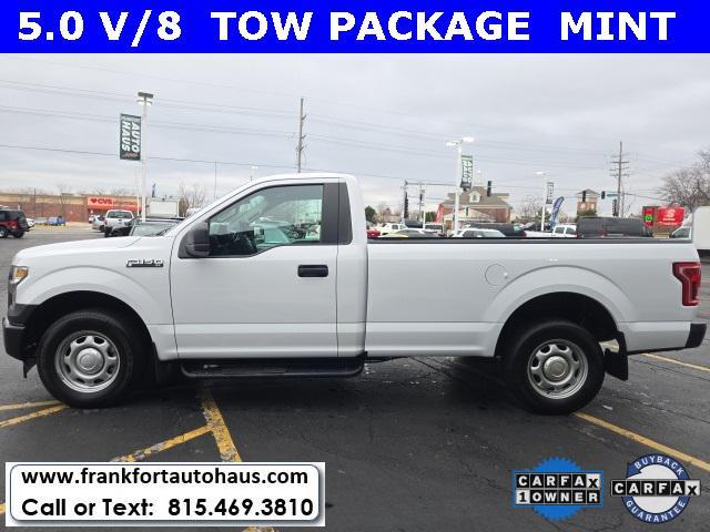 used 2017 Ford F-150 car, priced at $21,950