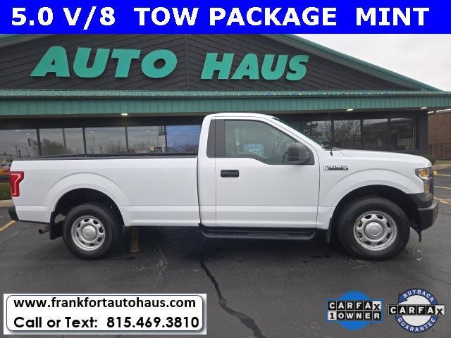 used 2017 Ford F-150 car, priced at $21,950