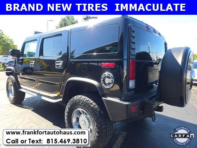 used 2007 Hummer H2 car, priced at $19,950