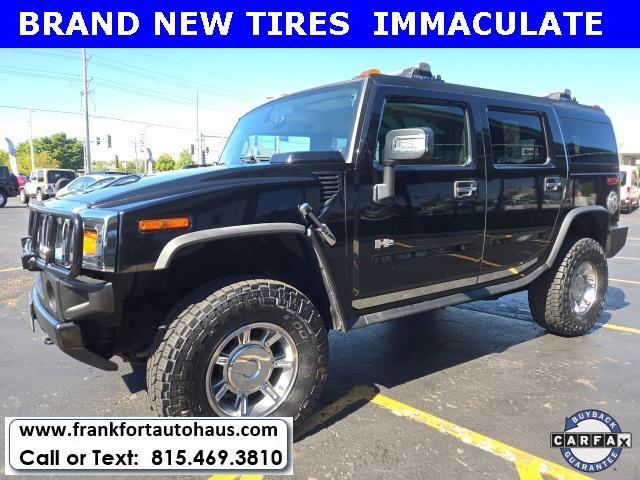 used 2007 Hummer H2 car, priced at $19,950