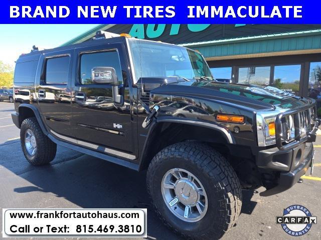 used 2007 Hummer H2 car, priced at $24,950