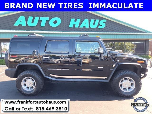 used 2007 Hummer H2 car, priced at $19,950