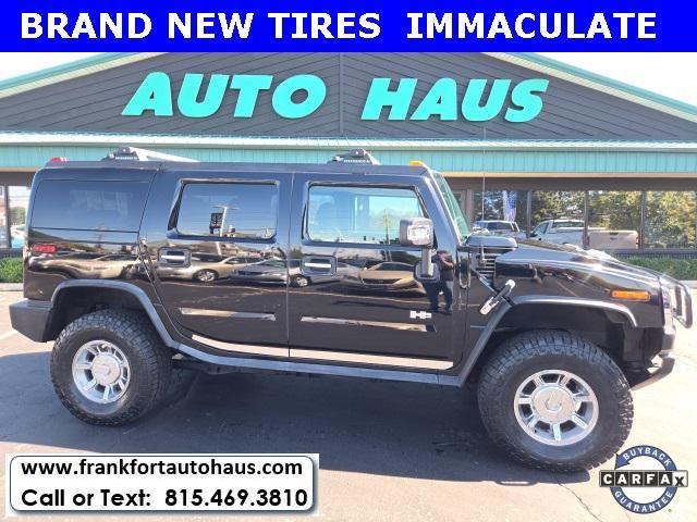 used 2007 Hummer H2 car, priced at $19,950