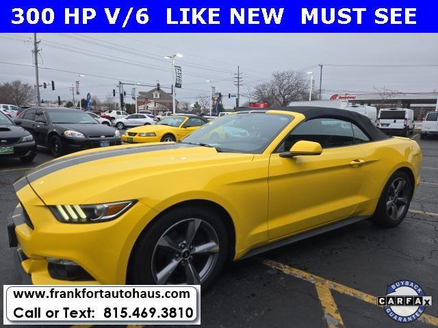 used 2016 Ford Mustang car, priced at $18,950