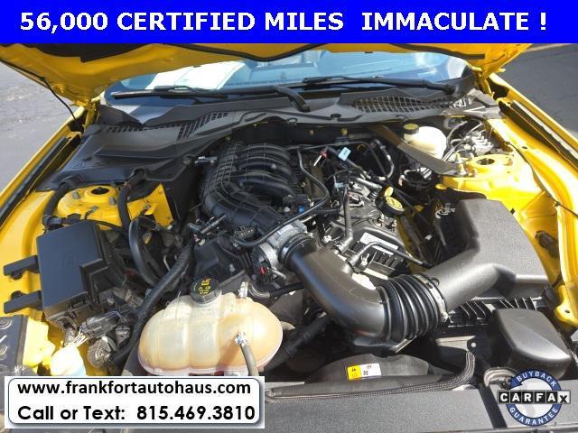 used 2016 Ford Mustang car, priced at $19,500