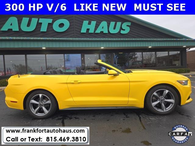 used 2016 Ford Mustang car, priced at $18,950