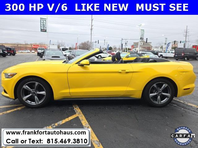 used 2016 Ford Mustang car, priced at $18,950