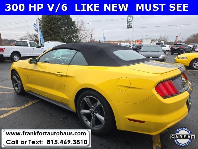 used 2016 Ford Mustang car, priced at $18,950