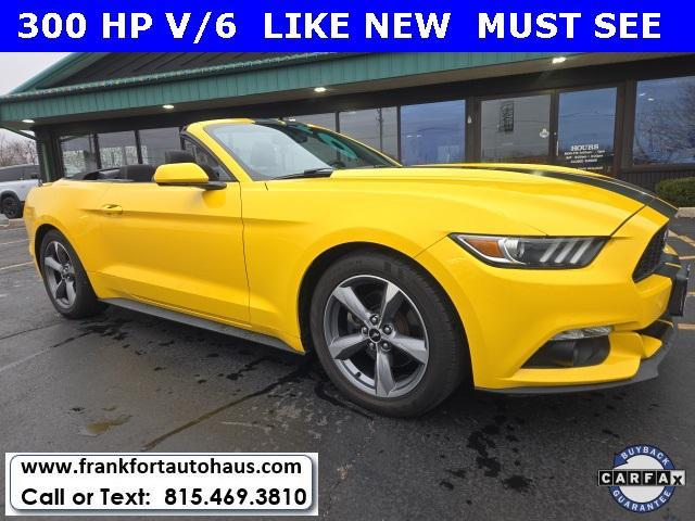 used 2016 Ford Mustang car, priced at $18,950