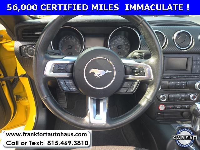 used 2016 Ford Mustang car, priced at $19,500