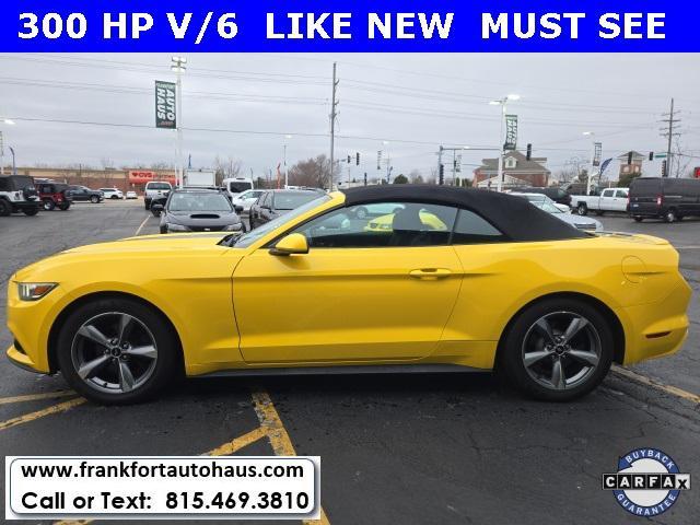 used 2016 Ford Mustang car, priced at $18,950