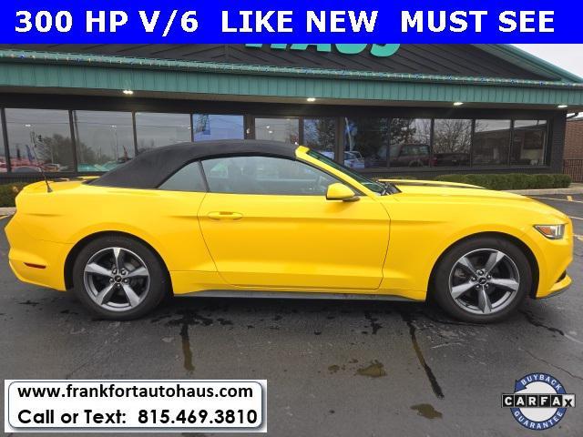 used 2016 Ford Mustang car, priced at $18,950