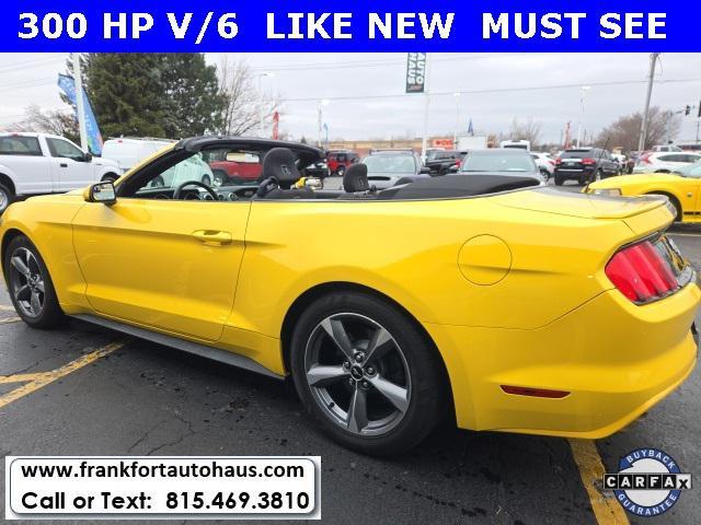 used 2016 Ford Mustang car, priced at $18,950