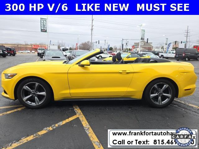 used 2016 Ford Mustang car, priced at $19,950