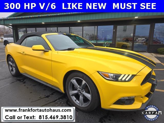 used 2016 Ford Mustang car, priced at $17,950