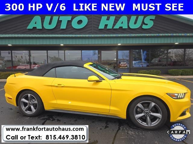 used 2016 Ford Mustang car, priced at $18,950