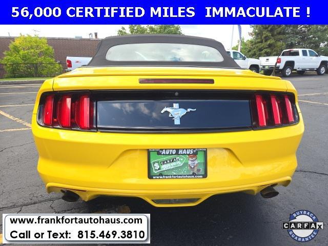 used 2016 Ford Mustang car, priced at $19,500