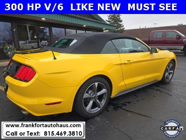 used 2016 Ford Mustang car, priced at $18,950