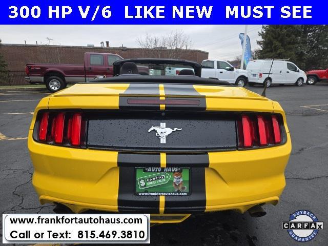 used 2016 Ford Mustang car, priced at $18,950