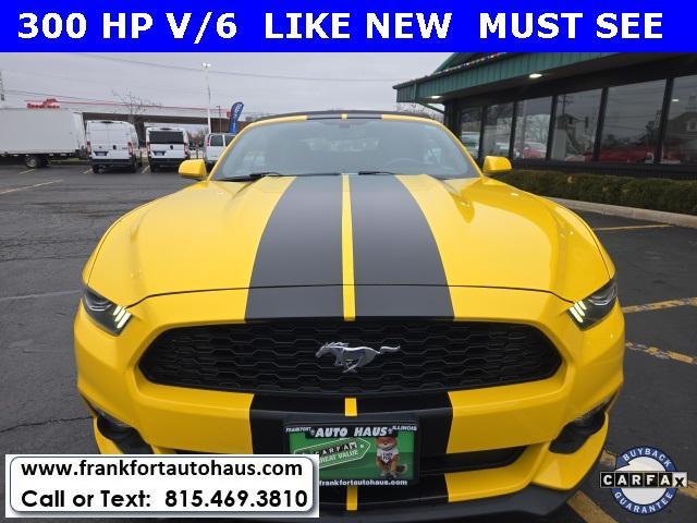 used 2016 Ford Mustang car, priced at $18,950