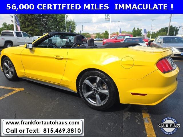 used 2016 Ford Mustang car, priced at $19,500